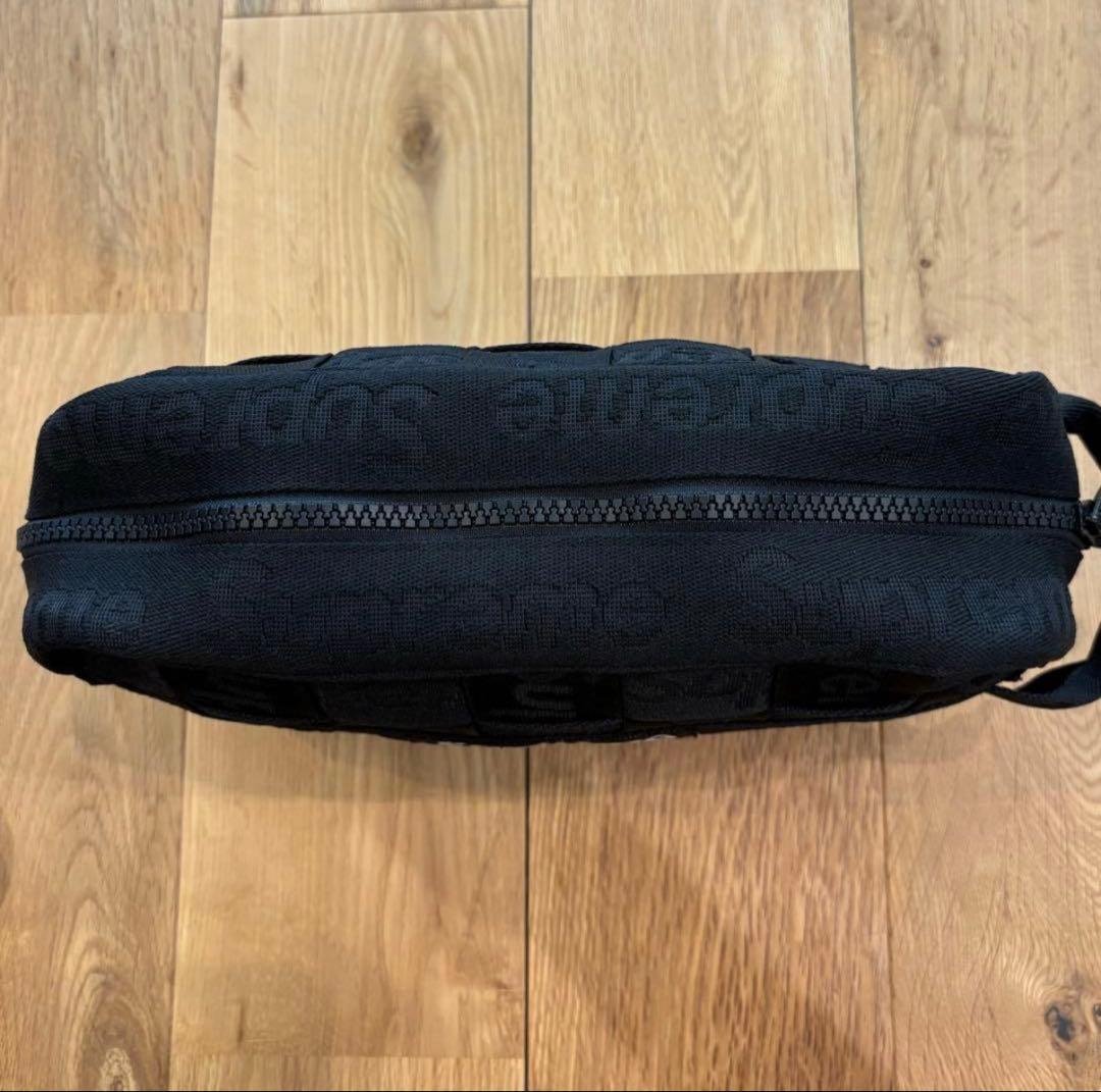 バッグ 24SS Supreme Woven Utility Bag Black