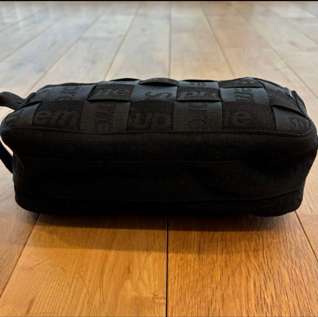 バッグ 24SS Supreme Woven Utility Bag Black
