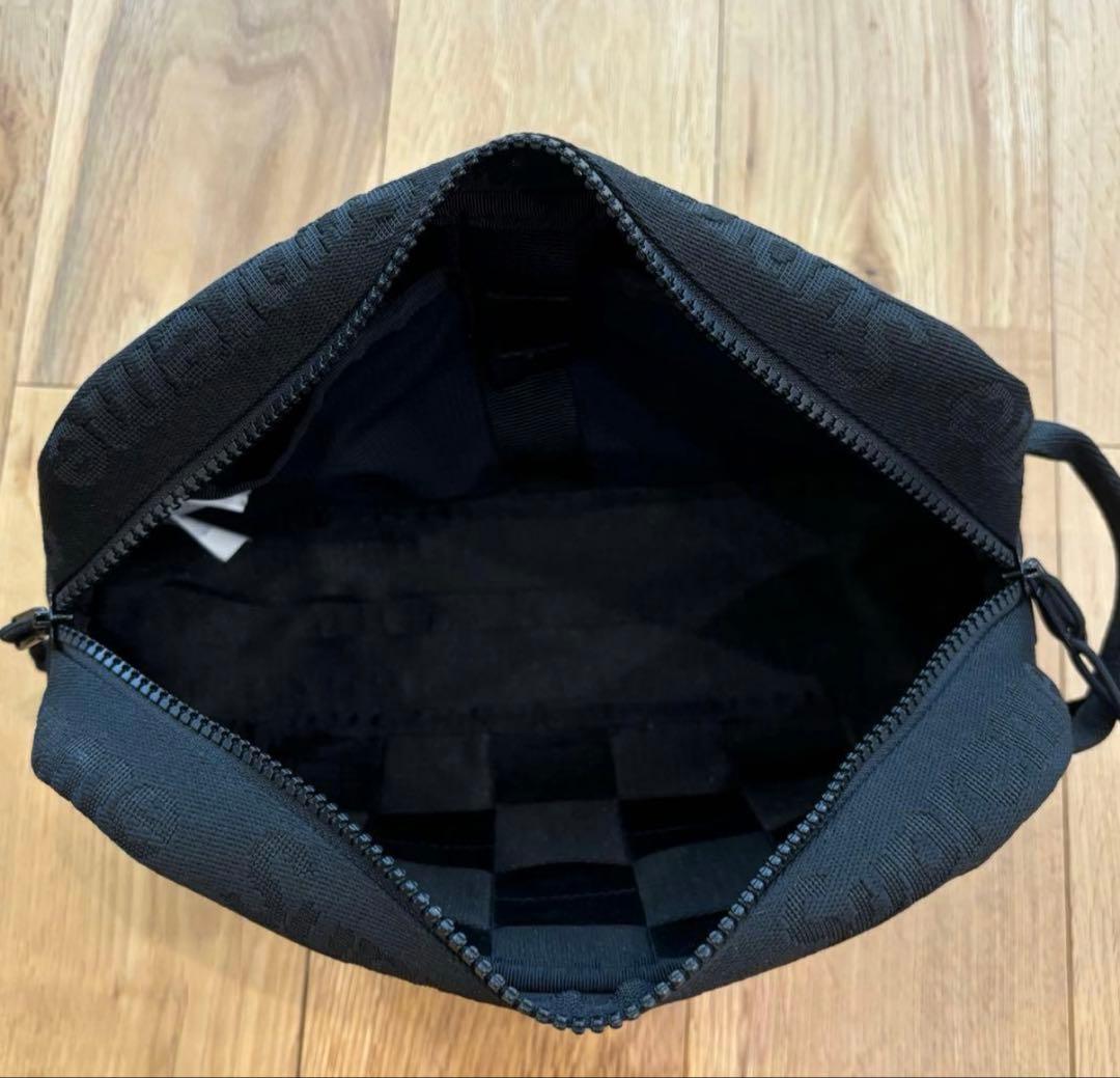 バッグ 24SS Supreme Woven Utility Bag Black