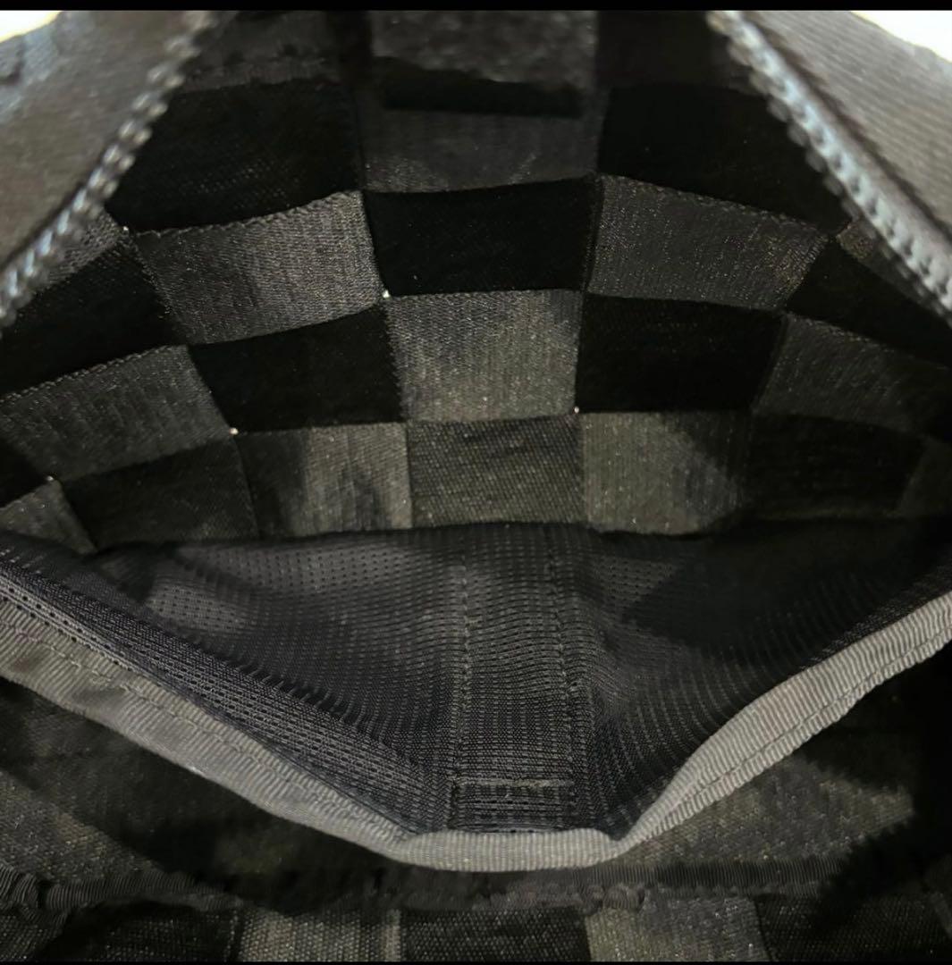 バッグ 24SS Supreme Woven Utility Bag Black