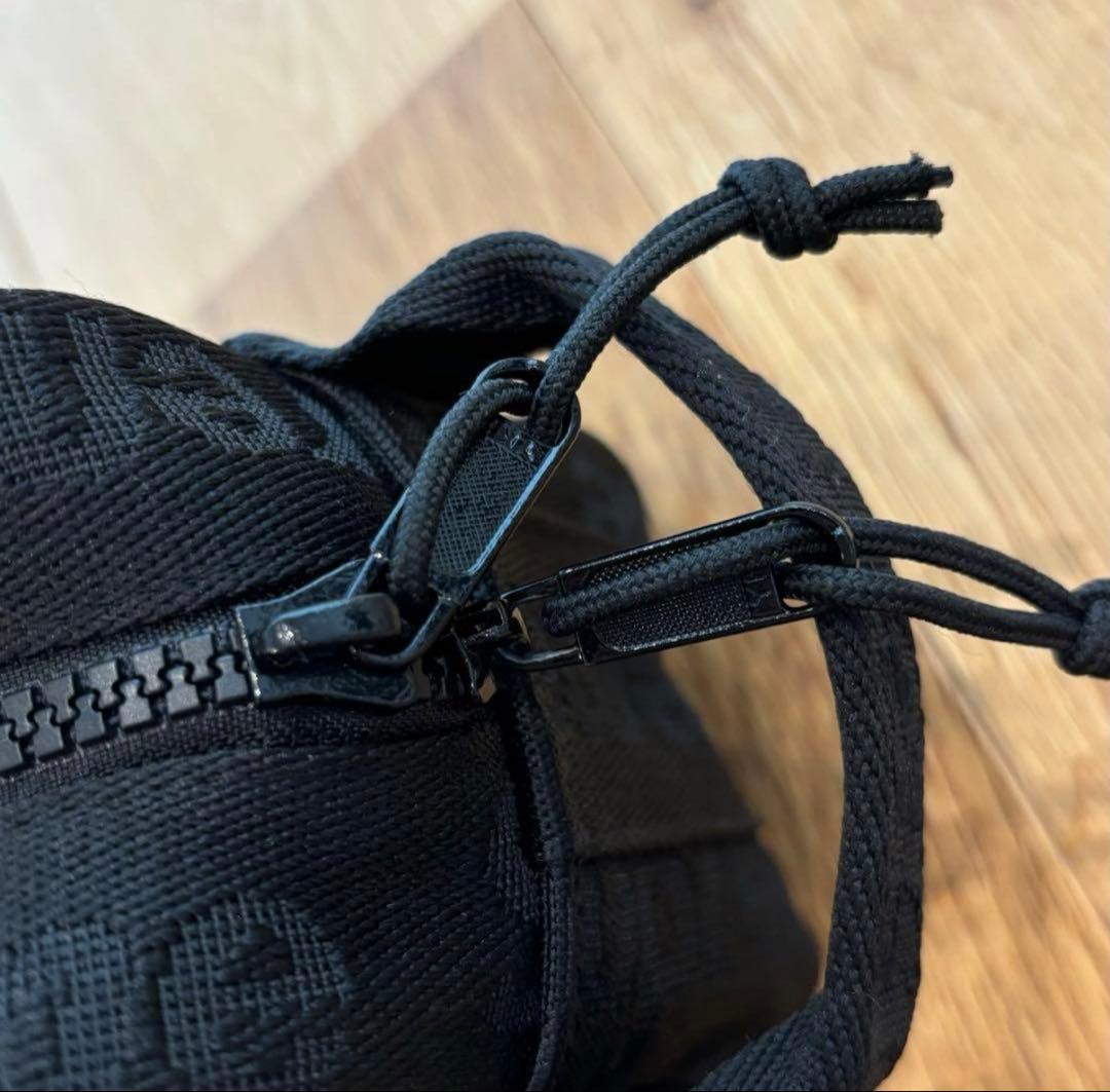 バッグ 24SS Supreme Woven Utility Bag Black