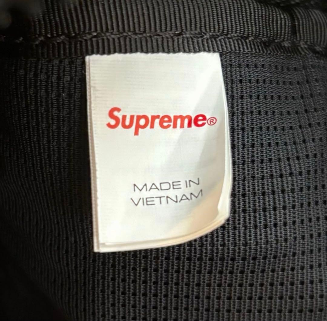 バッグ 24SS Supreme Woven Utility Bag Black