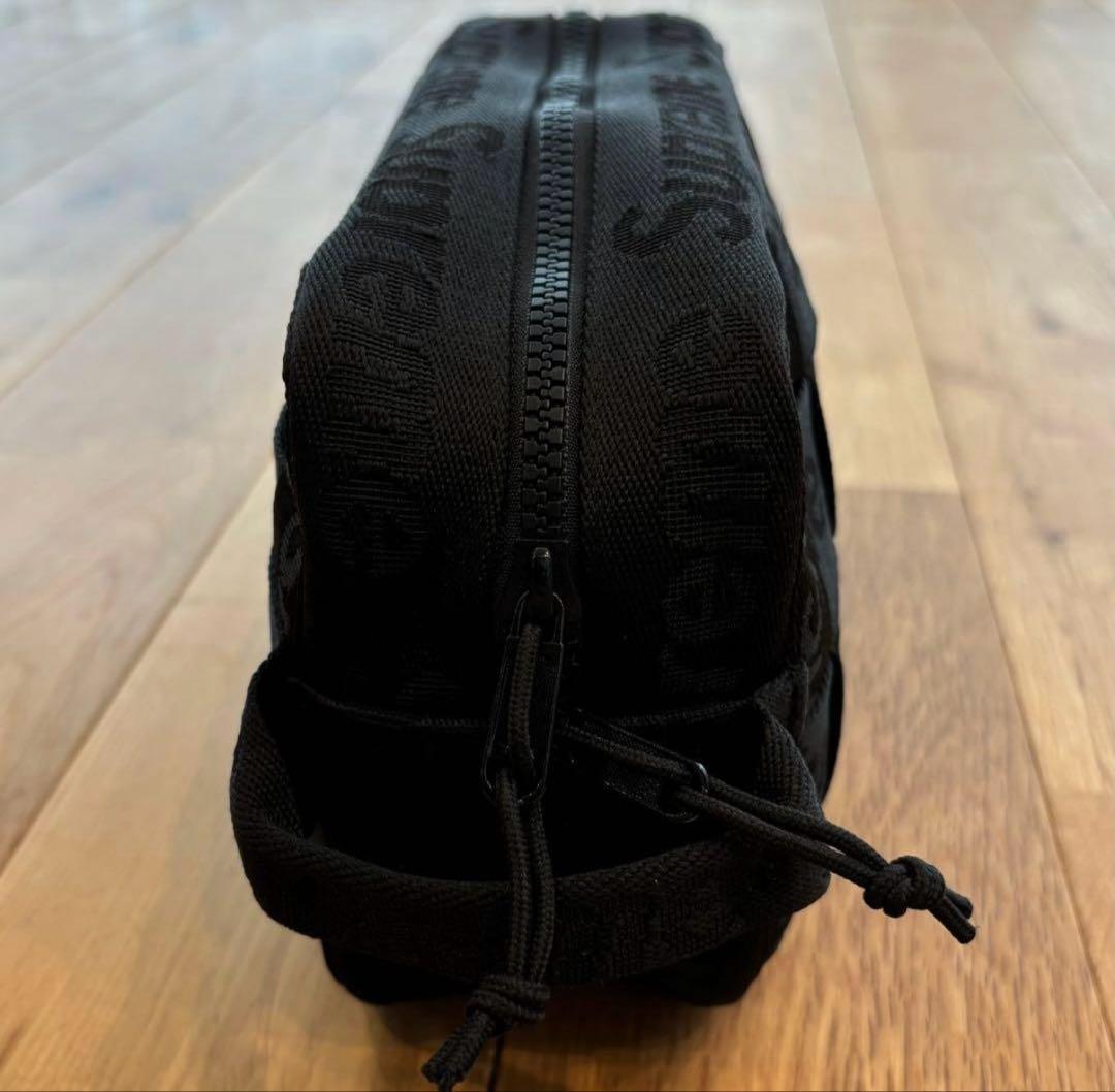 バッグ 24SS Supreme Woven Utility Bag Black