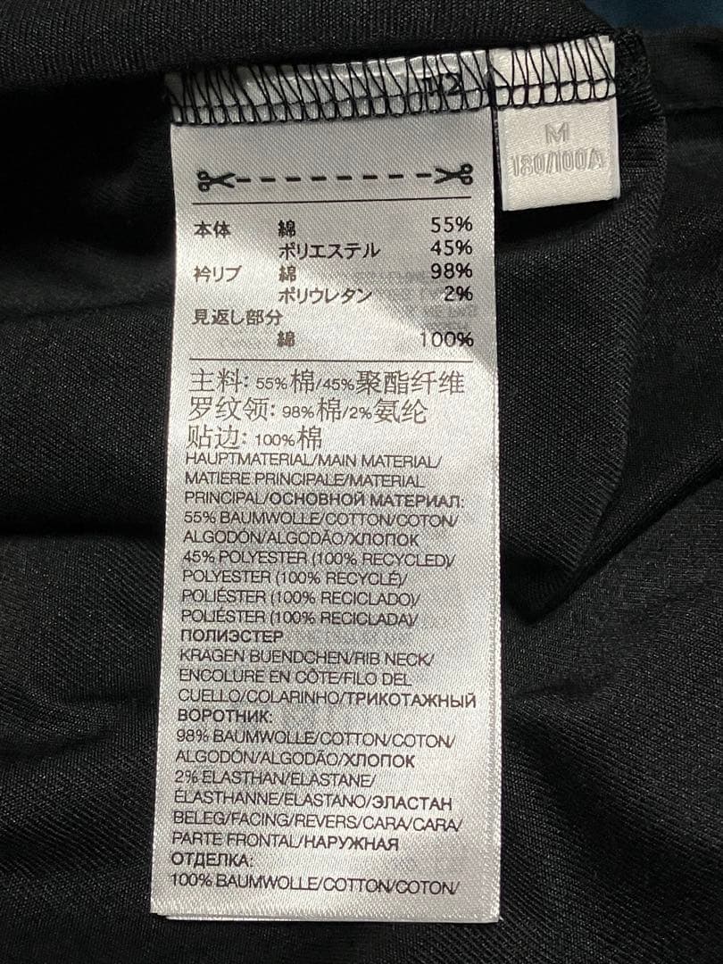 M】Y-3 アディダス×ヨウジヤマモト 3S LS TEE ロングスリーブ