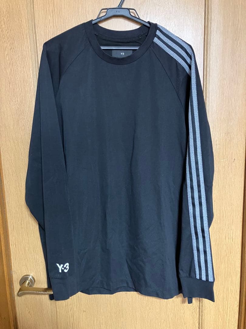M】Y-3 アディダス×ヨウジヤマモト 3S LS TEE ロングスリーブ