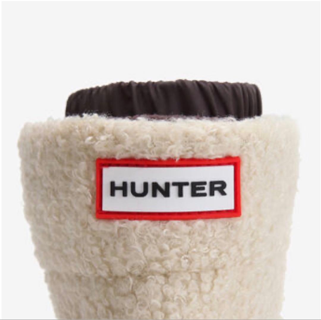 HUNTER ショートスノーブーツ　新品未着用　雪