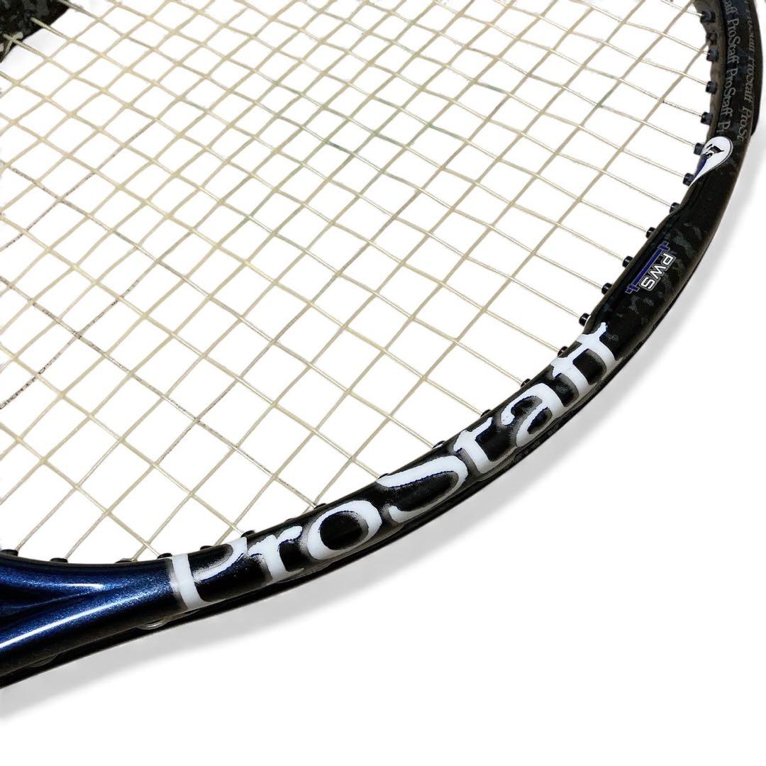 美品　廃盤　名機　切原赤也使用モデル　Wilson PRO STAFF 5.5