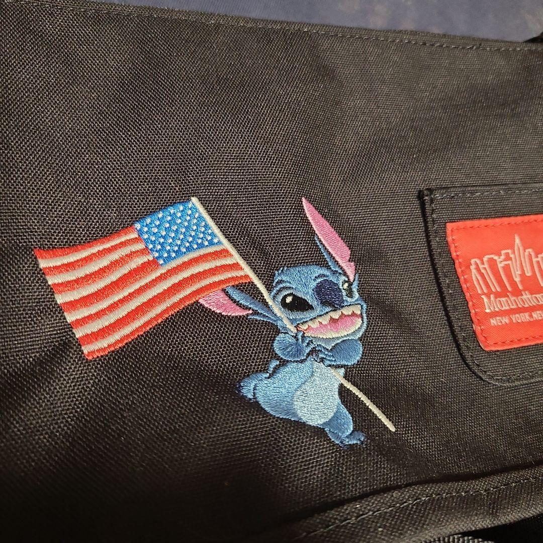 Manhattan Portage スティッチ ショルダーバッグ