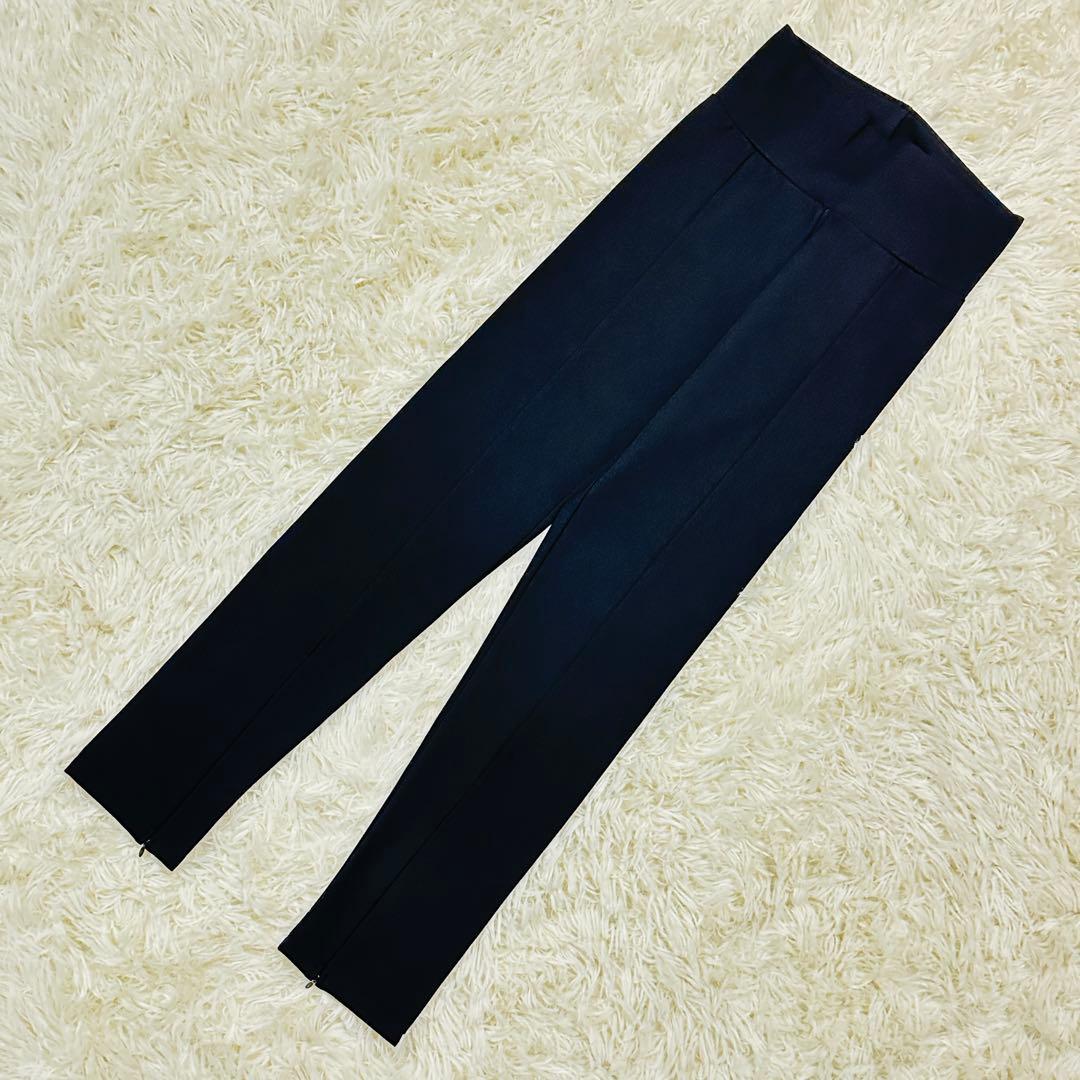 【新品未使用】ドゥーズィエムクラス　Zip レギンスパンツ 36