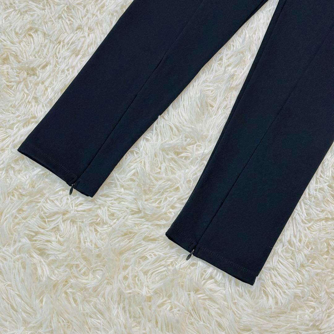 【新品未使用】ドゥーズィエムクラス　Zip レギンスパンツ 36