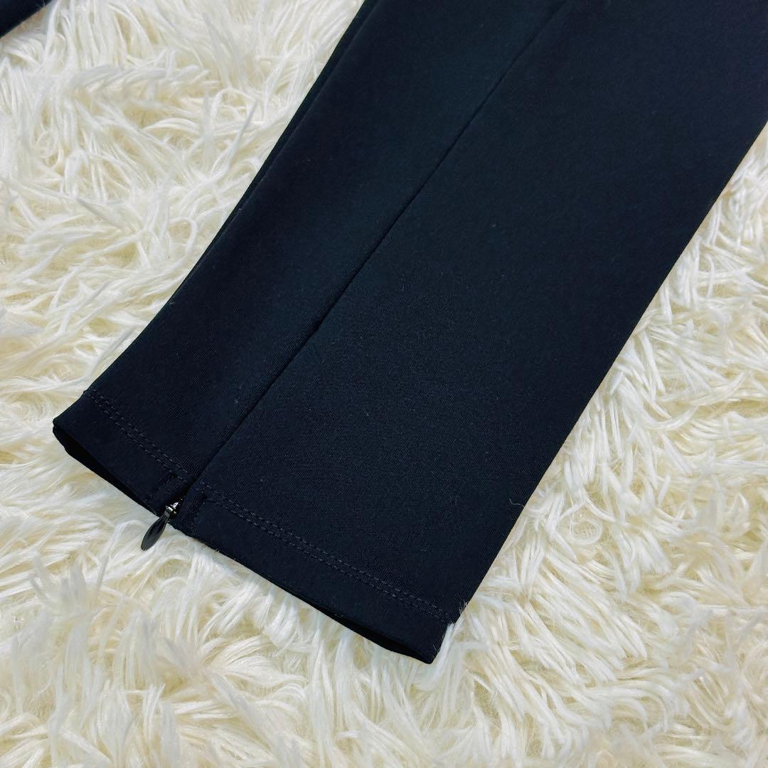 【新品未使用】ドゥーズィエムクラス　Zip レギンスパンツ 36