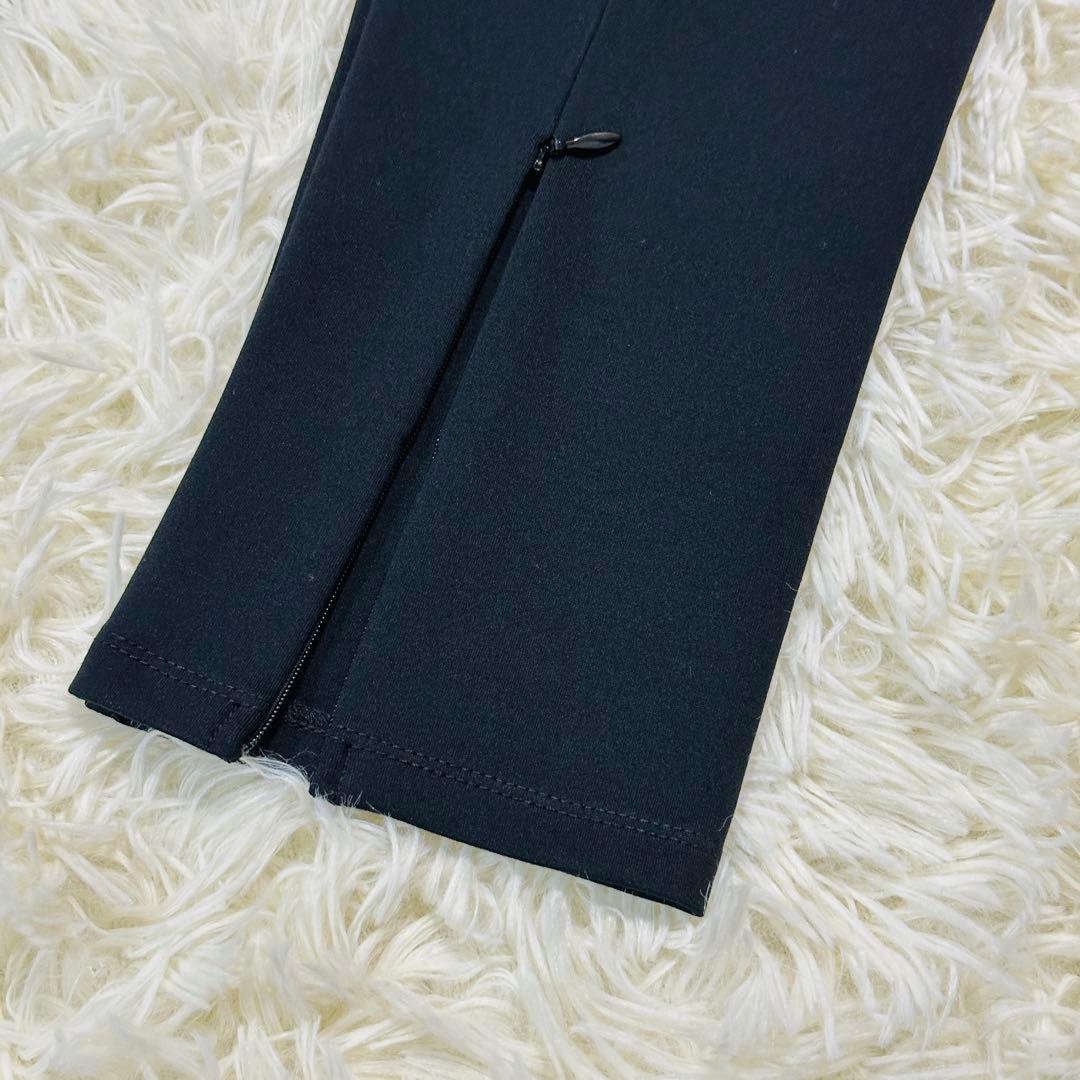 【新品未使用】ドゥーズィエムクラス　Zip レギンスパンツ 36