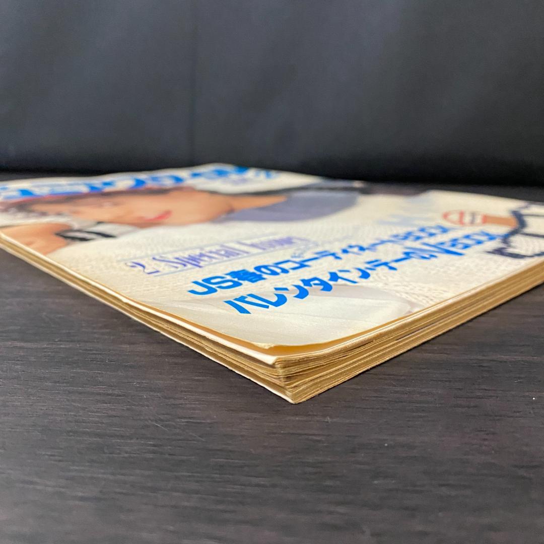 雑誌 ジュニアスタイル 昭和59 1984 2 40 レトロ ファッション