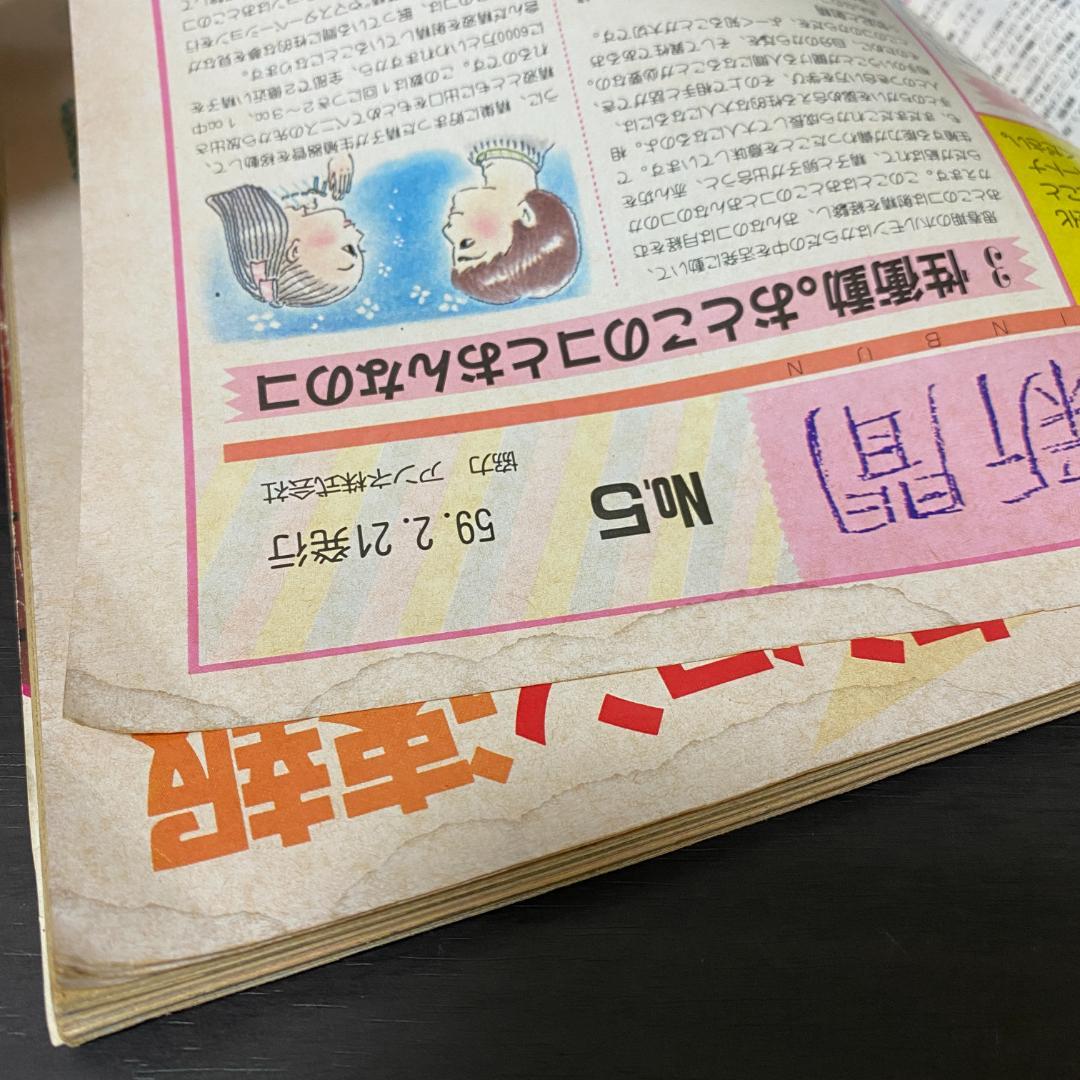 雑誌 ジュニアスタイル 昭和59 1984 2 40 レトロ ファッション