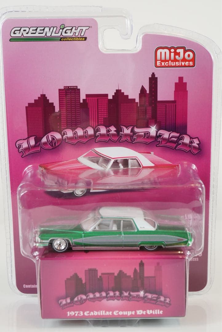 ミニカー GREENLIGHT LOWRIDERS