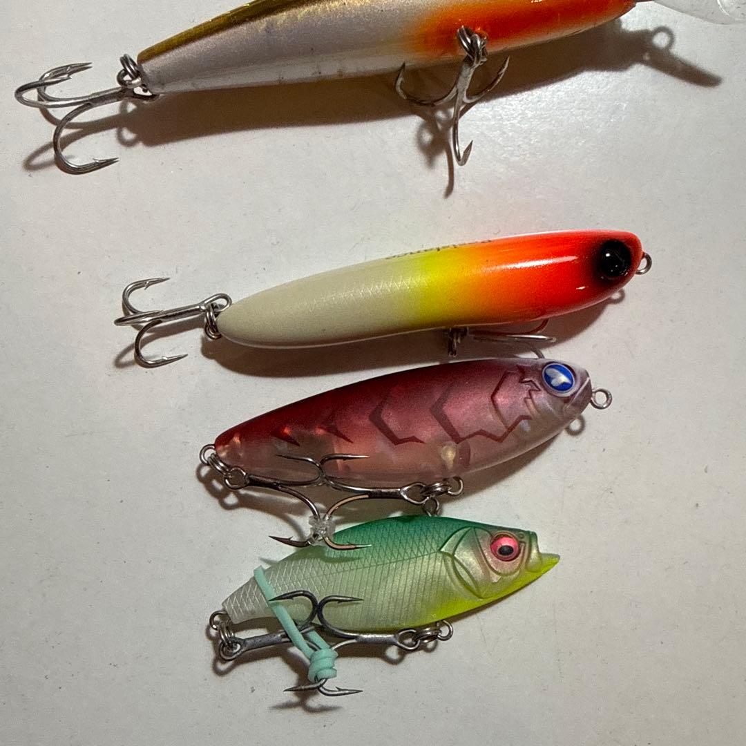 ソルトルアー　14点セット　シーバス、クロダイetc