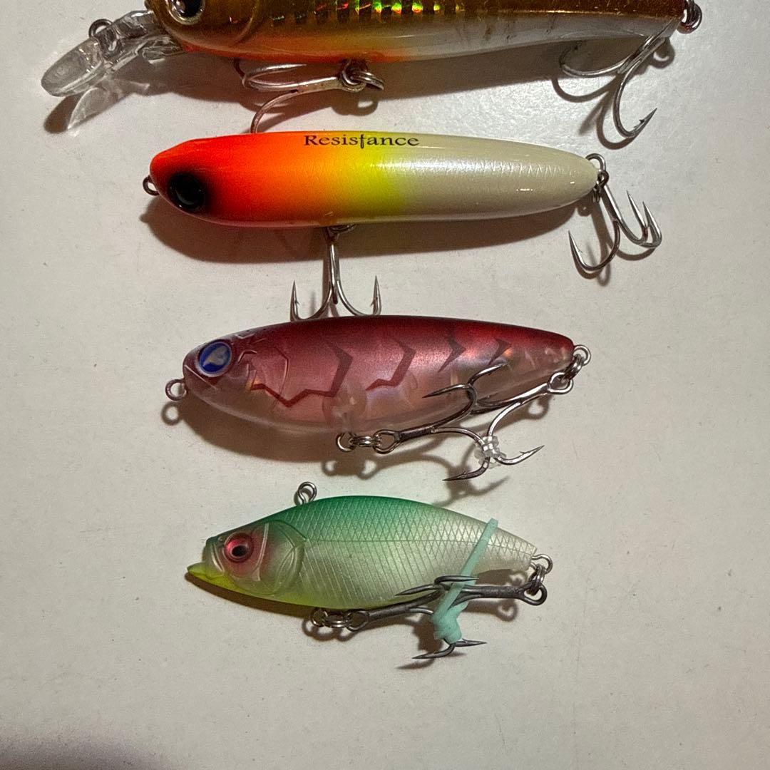 ソルトルアー　14点セット　シーバス、クロダイetc