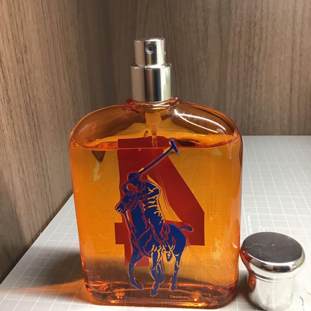 RALPH LAUREN ビッグポニー コレクション 4 オレンジ 125ml