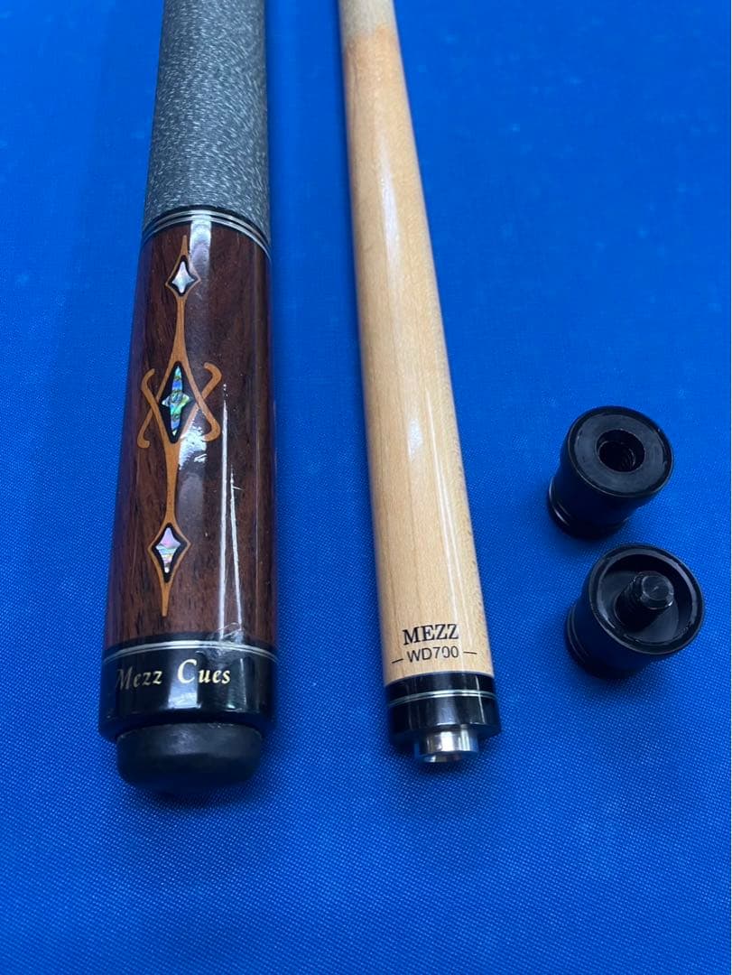 ビリヤード　プレイキューMEZZキュー　廃盤品