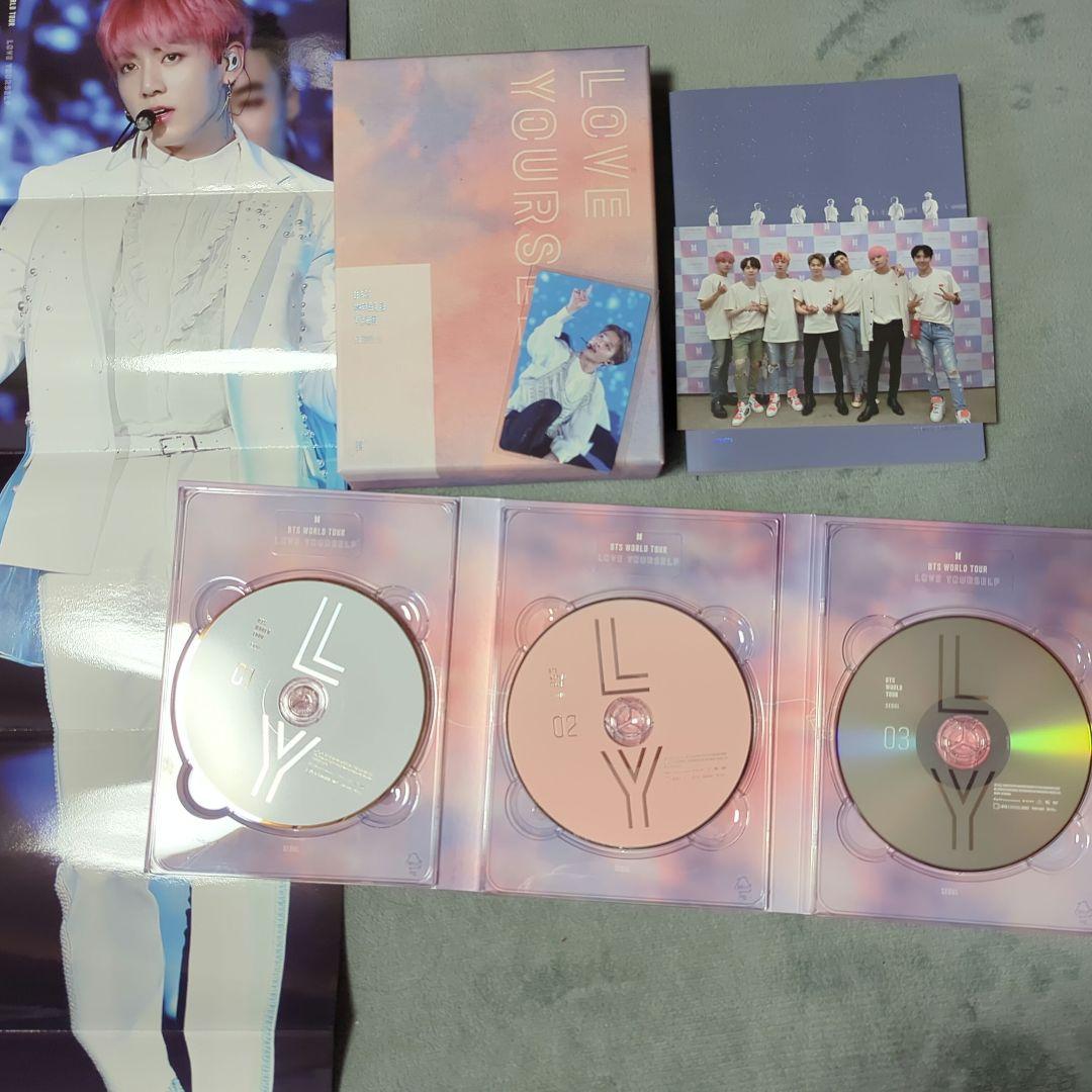 BTS 公式 LYS SEOUL DVD ジミン トレカ ジョングク ポスター