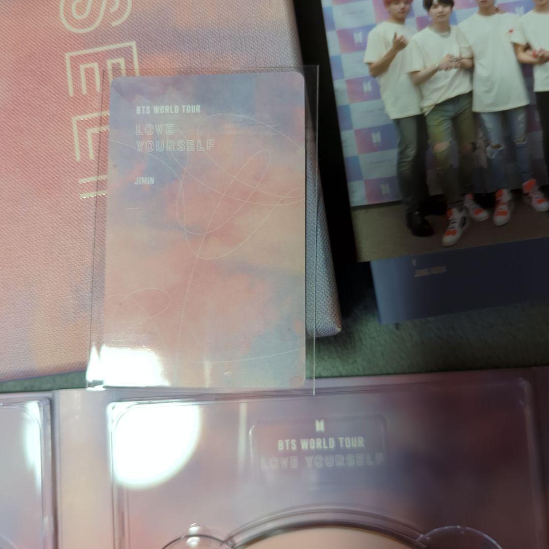 BTS 公式 LYS SEOUL DVD ジミン トレカ ジョングク ポスター