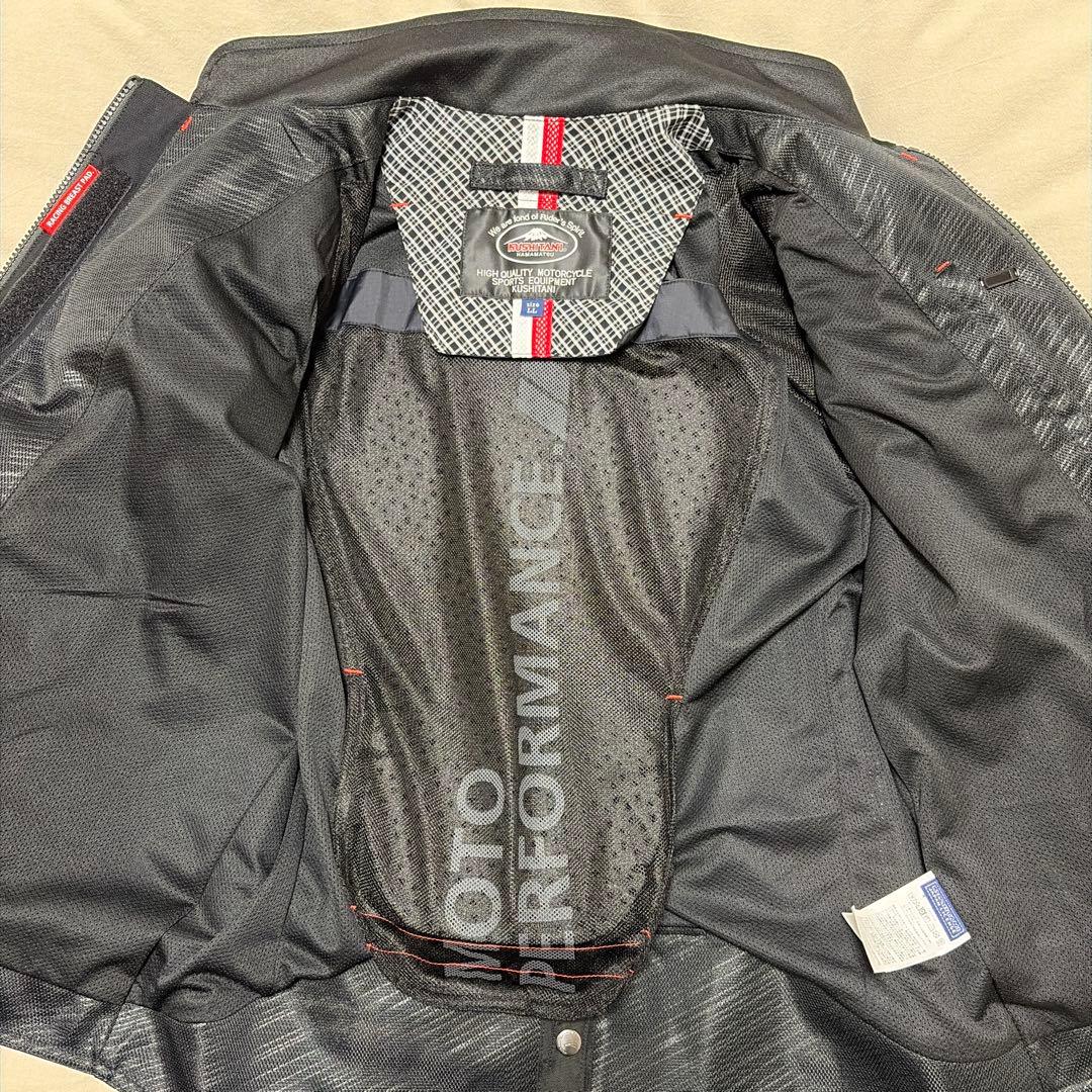 【クシタニ】フルメッシュジャケット