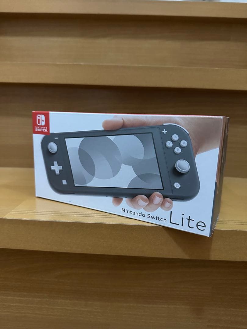 【新品•未開封】Nintendo Switch Lite グレー