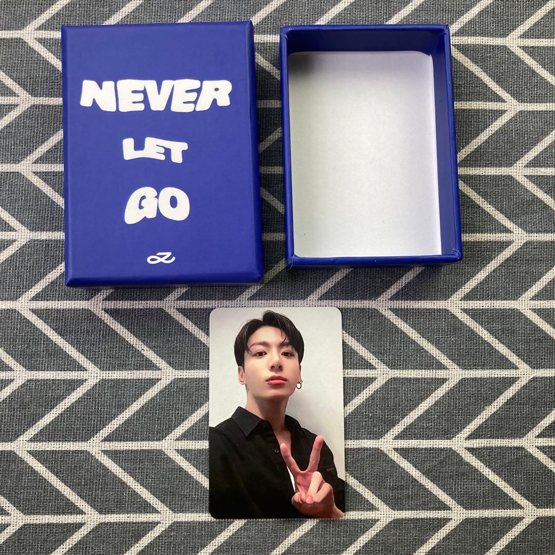 BTS [ NEVER LET GO ] セット トレカ ジョングク