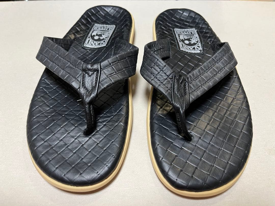  SLIPPER 黒 サンダル