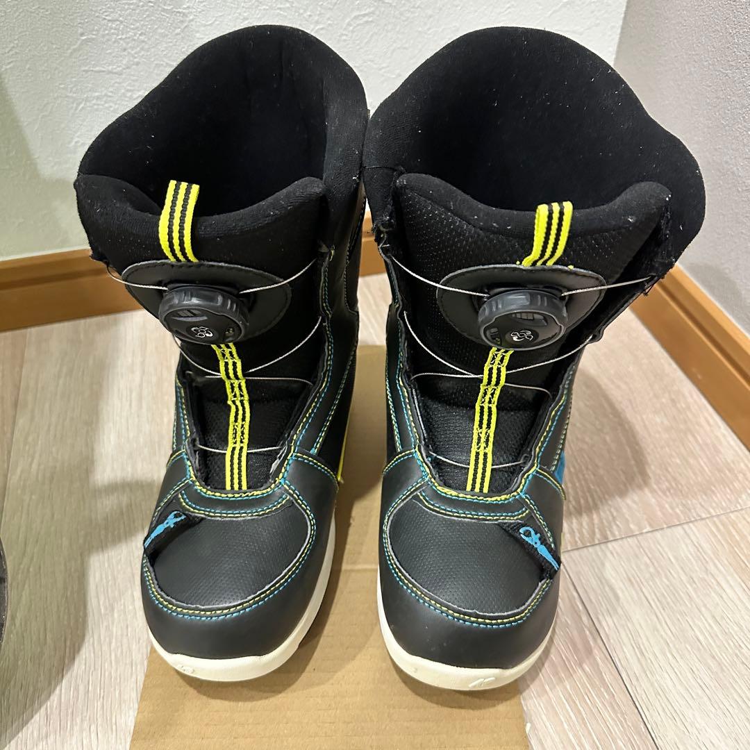 K2 MINI TURBO スノーボードセット板110センチ靴20センチ