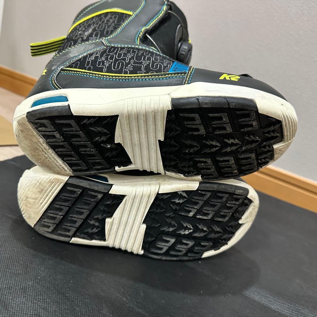 K2 MINI TURBO スノーボードセット板110センチ靴20センチ