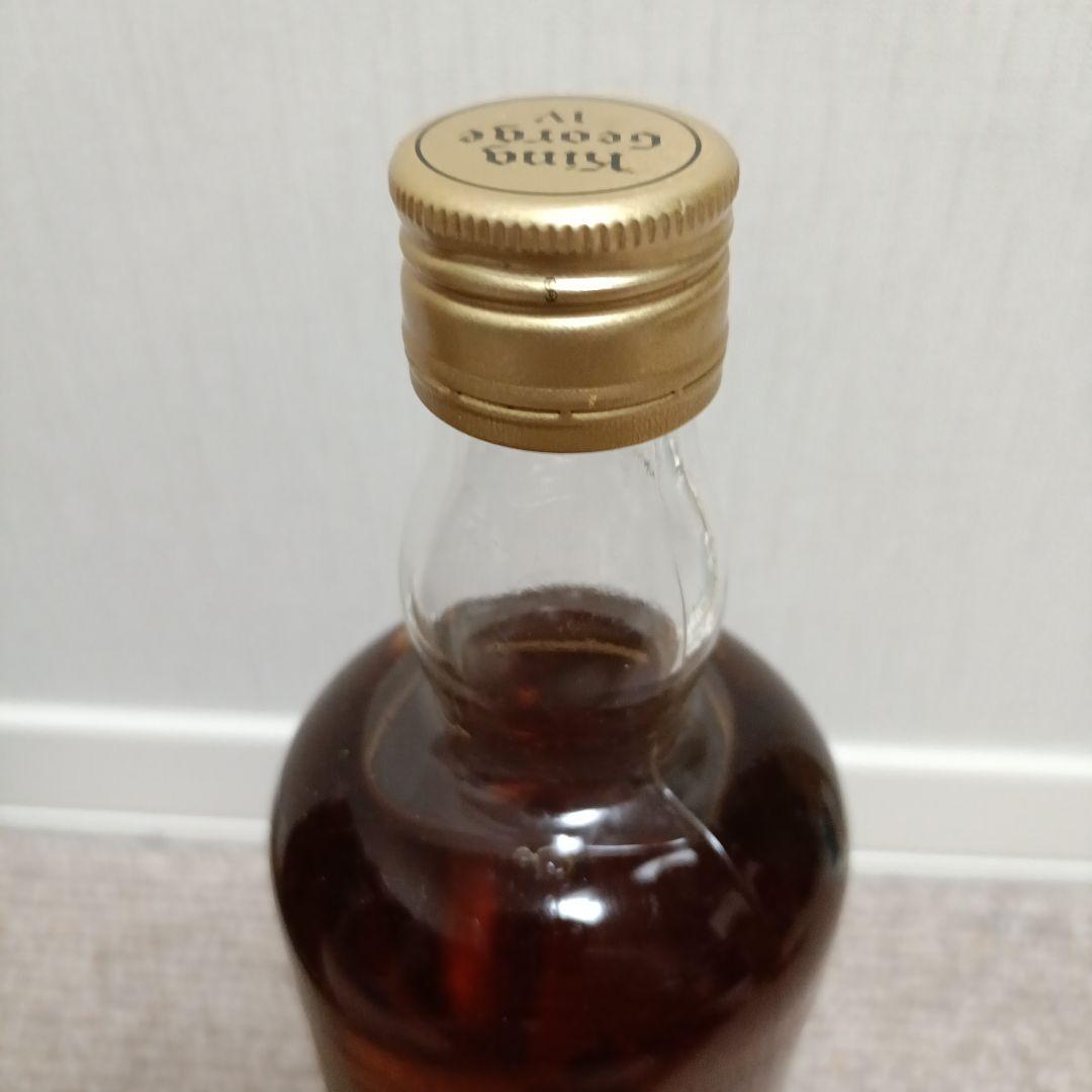 【未開栓】King e IV オールドスコッチウイスキー 760ml