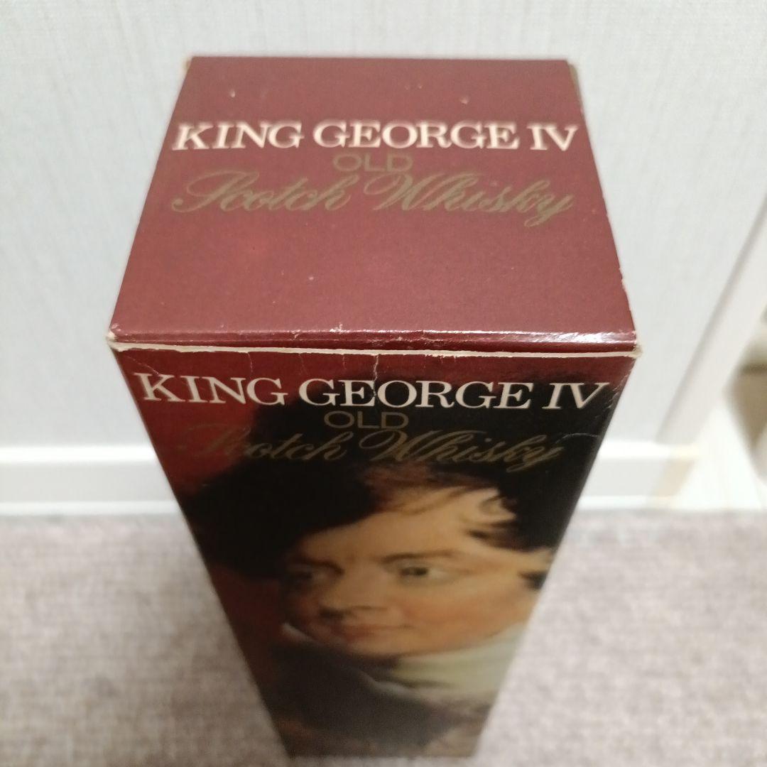 【未開栓】King e IV オールドスコッチウイスキー 760ml