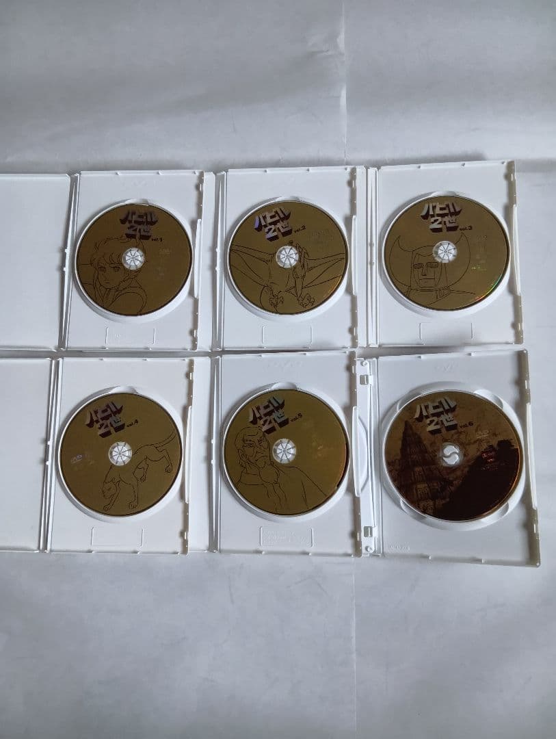 バビル2世 DVD-BOX[DVD６枚とCD１枚]販促パネルと限定キーホルダー付