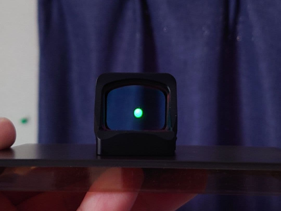 HOLOSUN HE507COMP-GR 実物 ホロサン