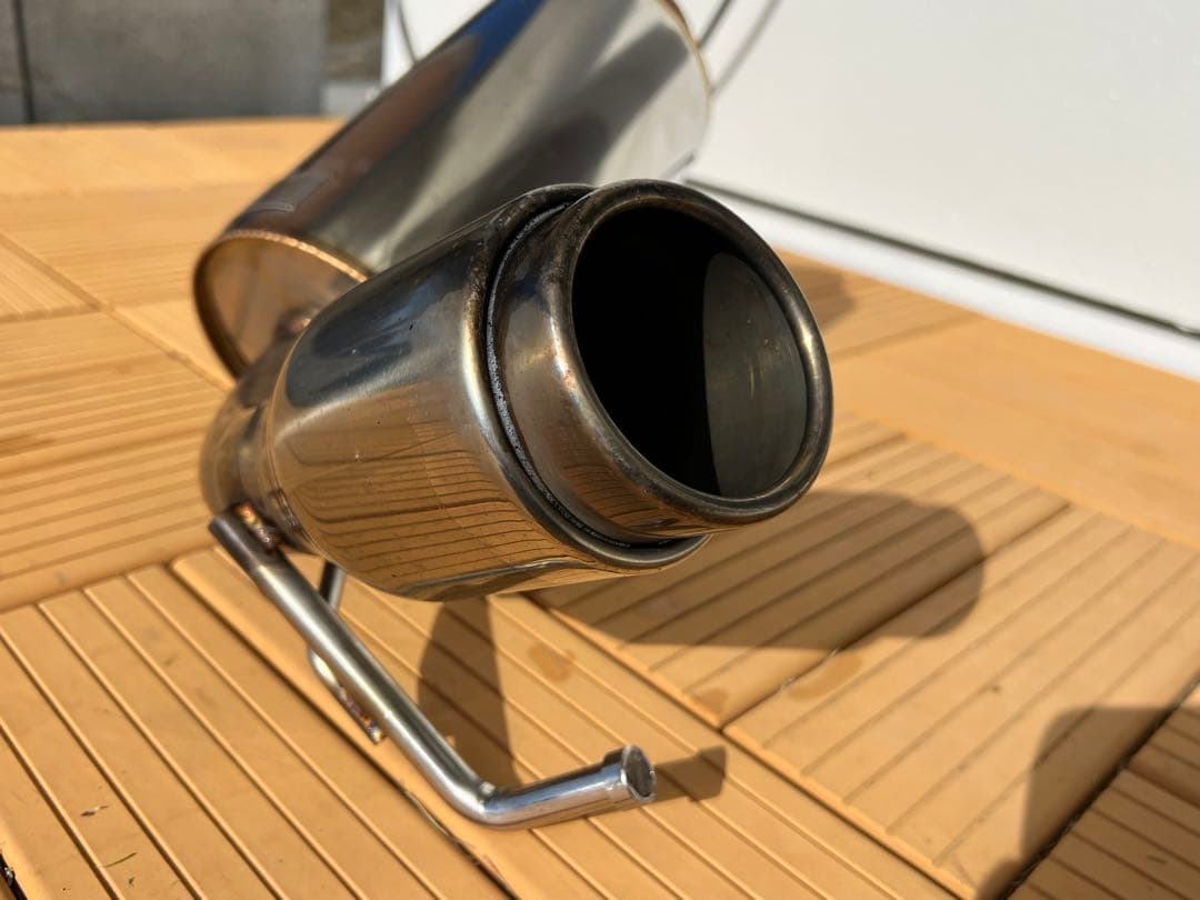 リバース REVERSE JB23 ジムニーショートバンパー用マフラー