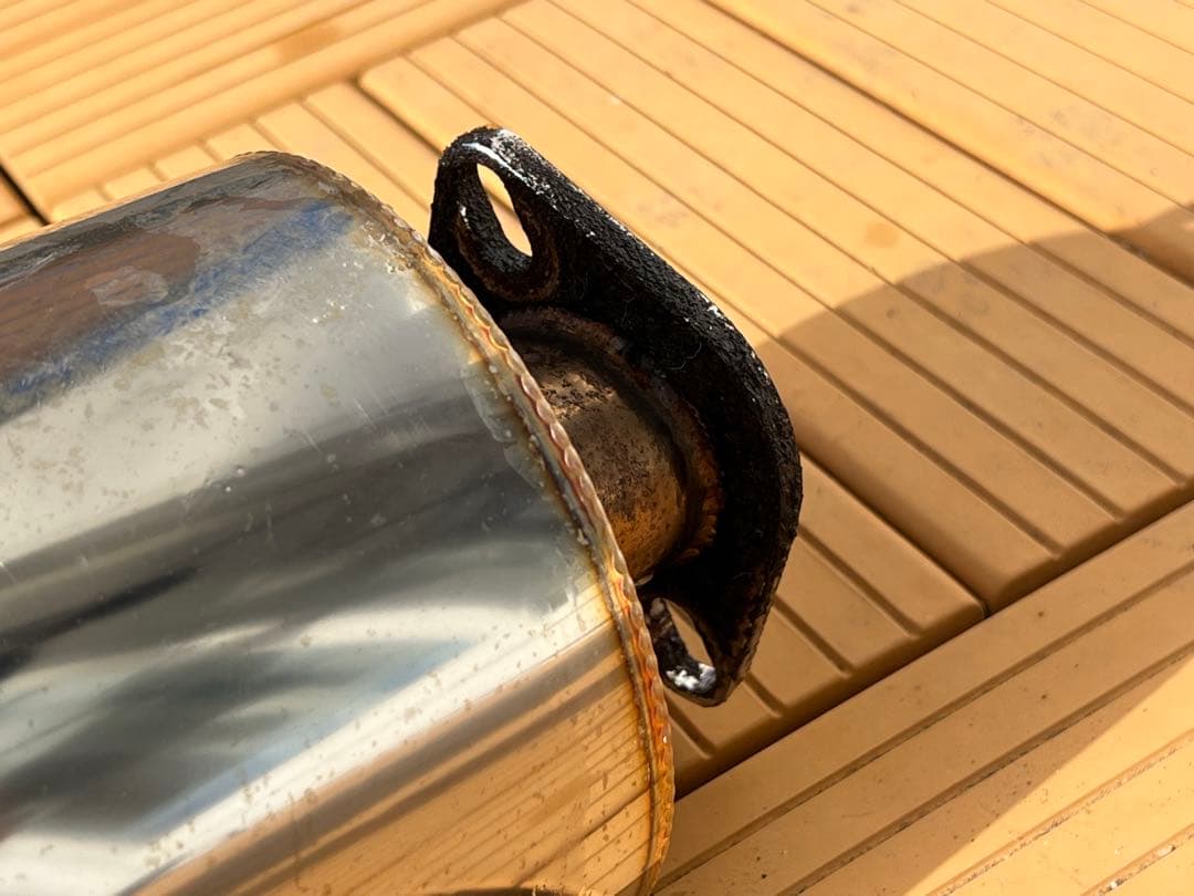 リバース REVERSE JB23 ジムニーショートバンパー用マフラー