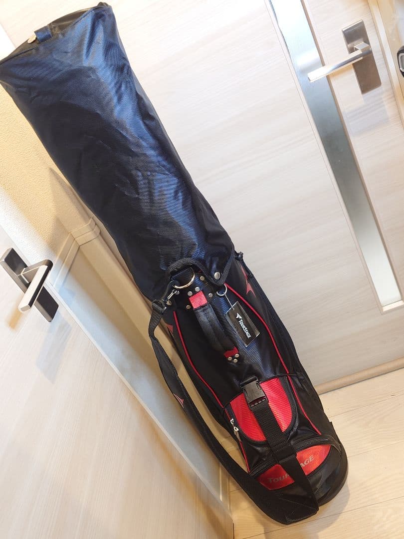 ツアステージ メンズゴルフクラブセット 未使用キャディバック付