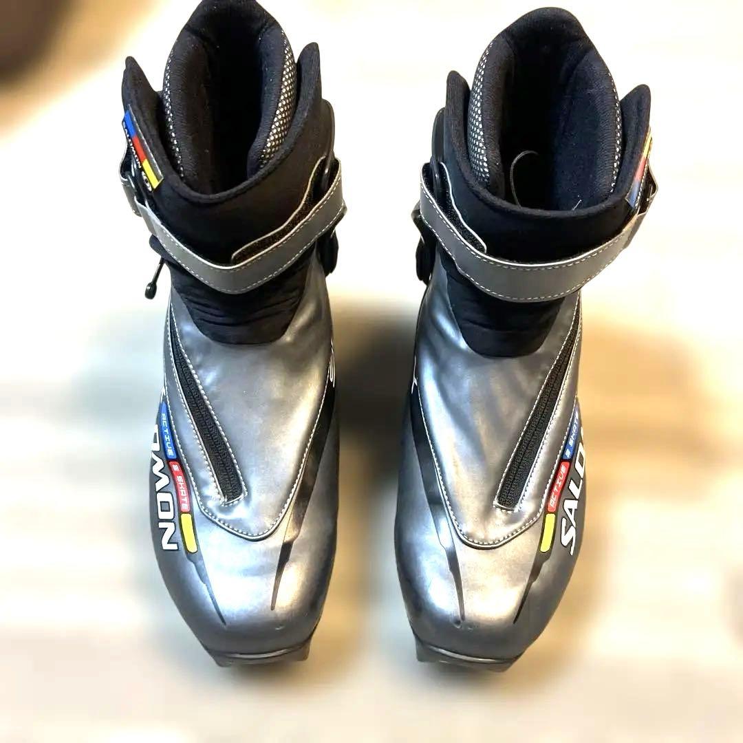 ☆Salomonクロスカントリースキーブーツ Active Skate SNS