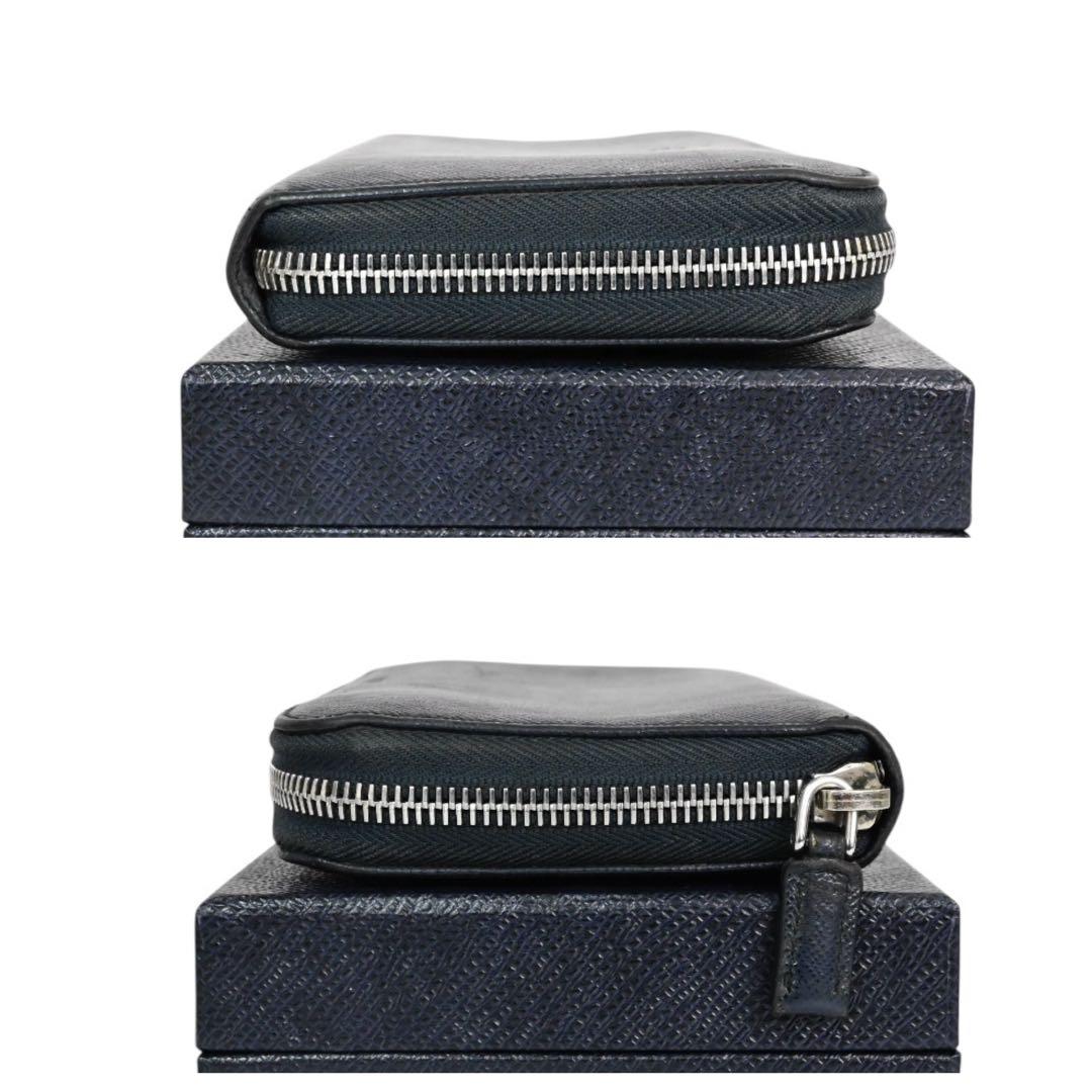 【極美品】プラダ　レザー　長財布　黒　ブラック　カード　お札　小銭　