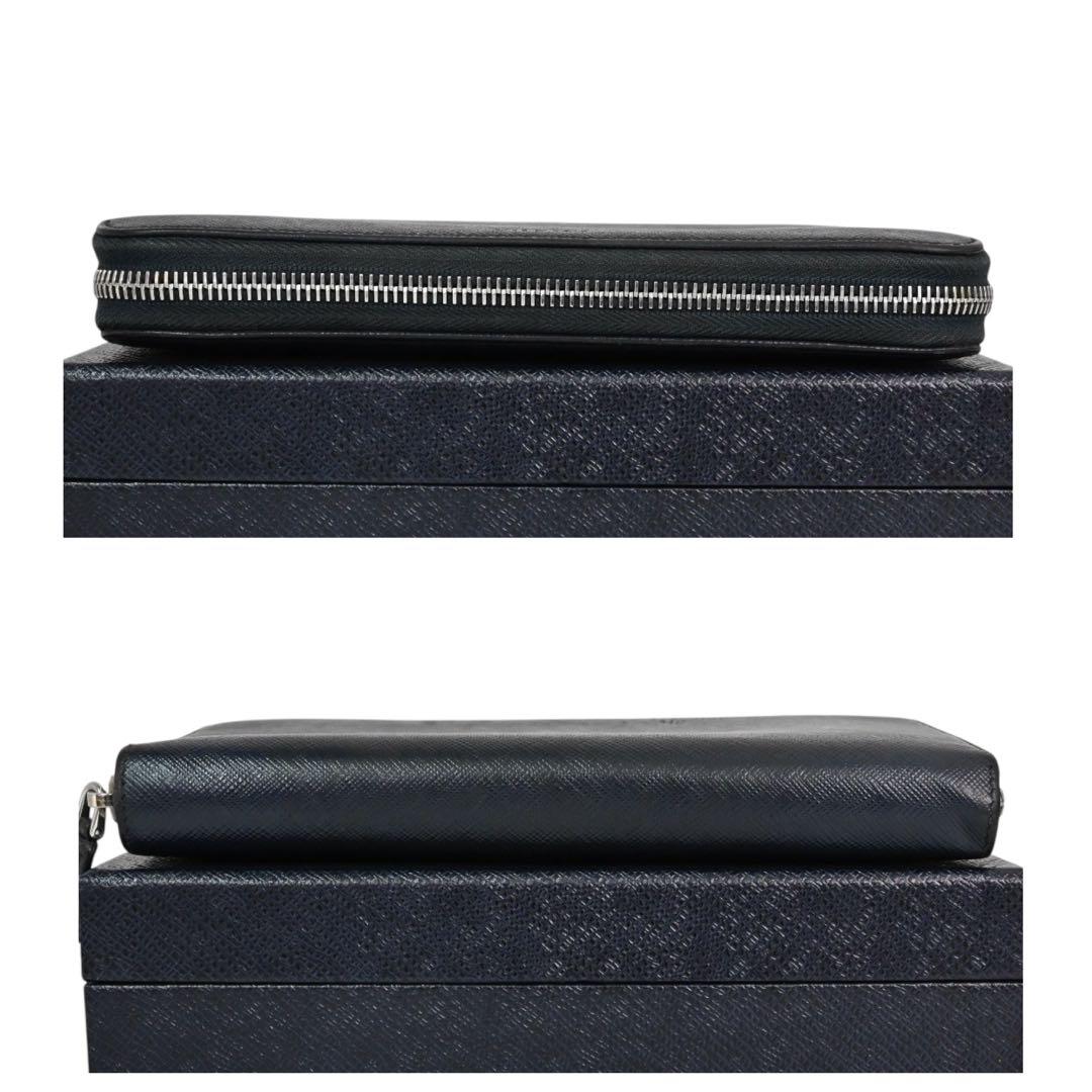 【極美品】プラダ　レザー　長財布　黒　ブラック　カード　お札　小銭　