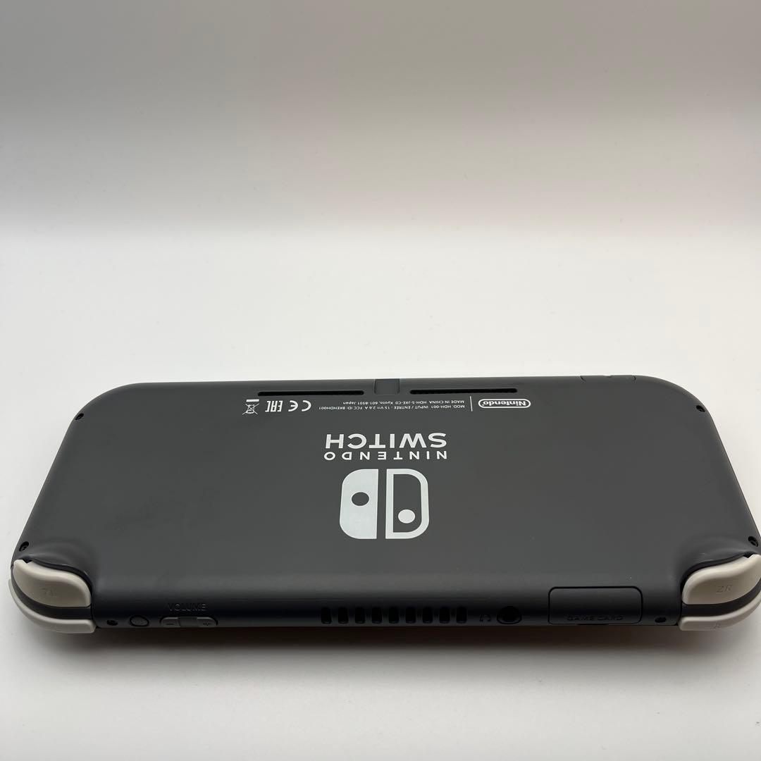 Switchライト　グレー本体