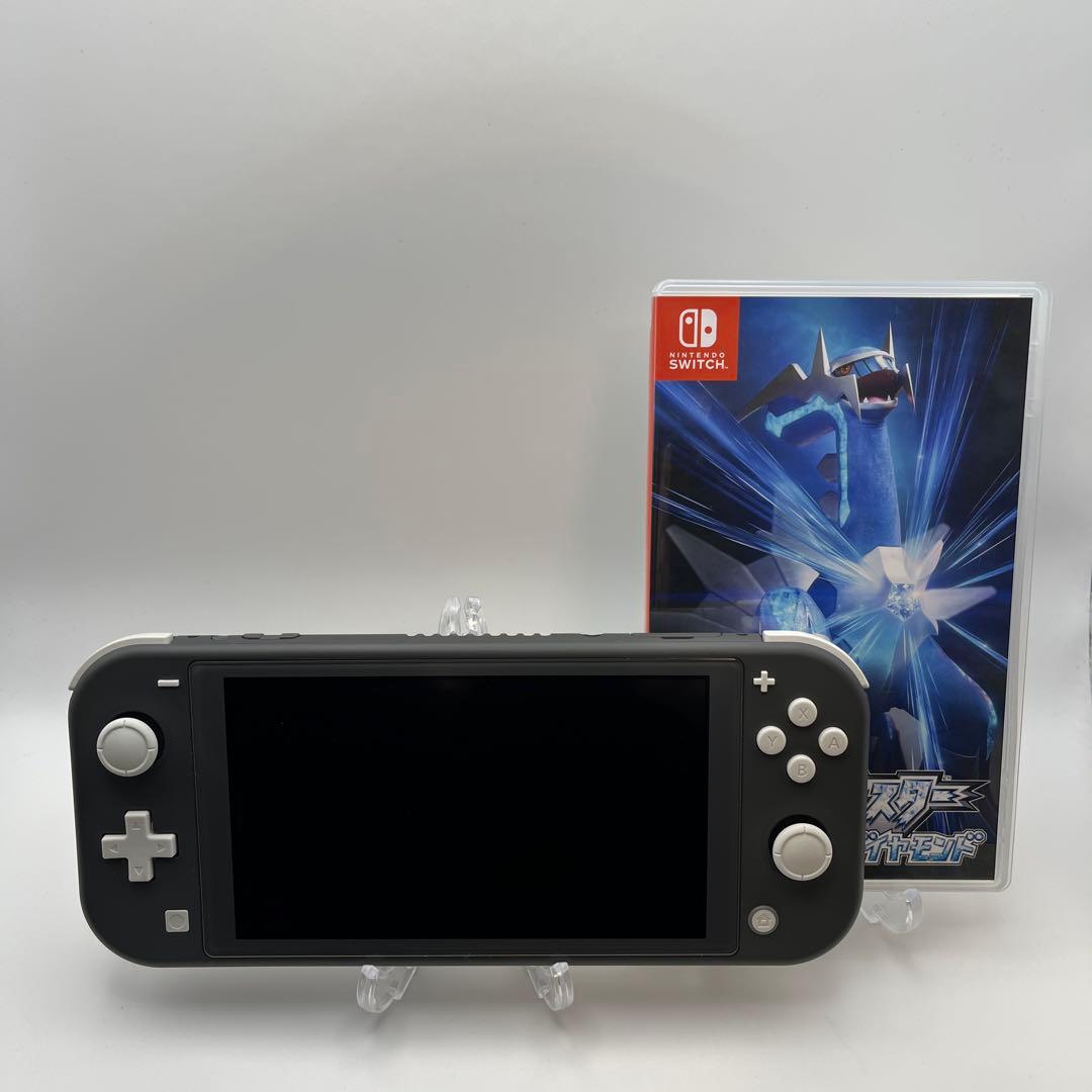 Switchライト　グレー本体