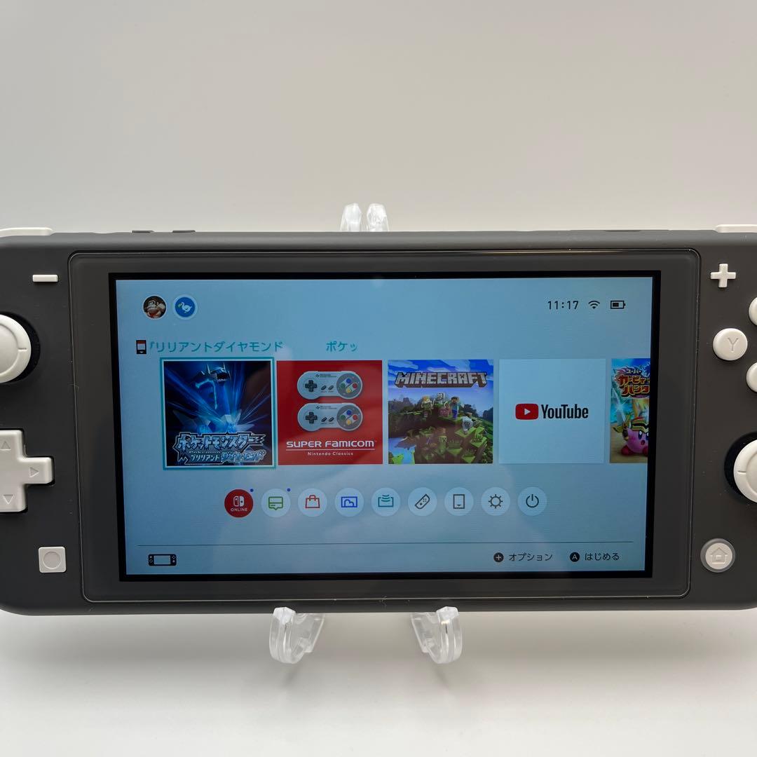 Switchライト　グレー本体