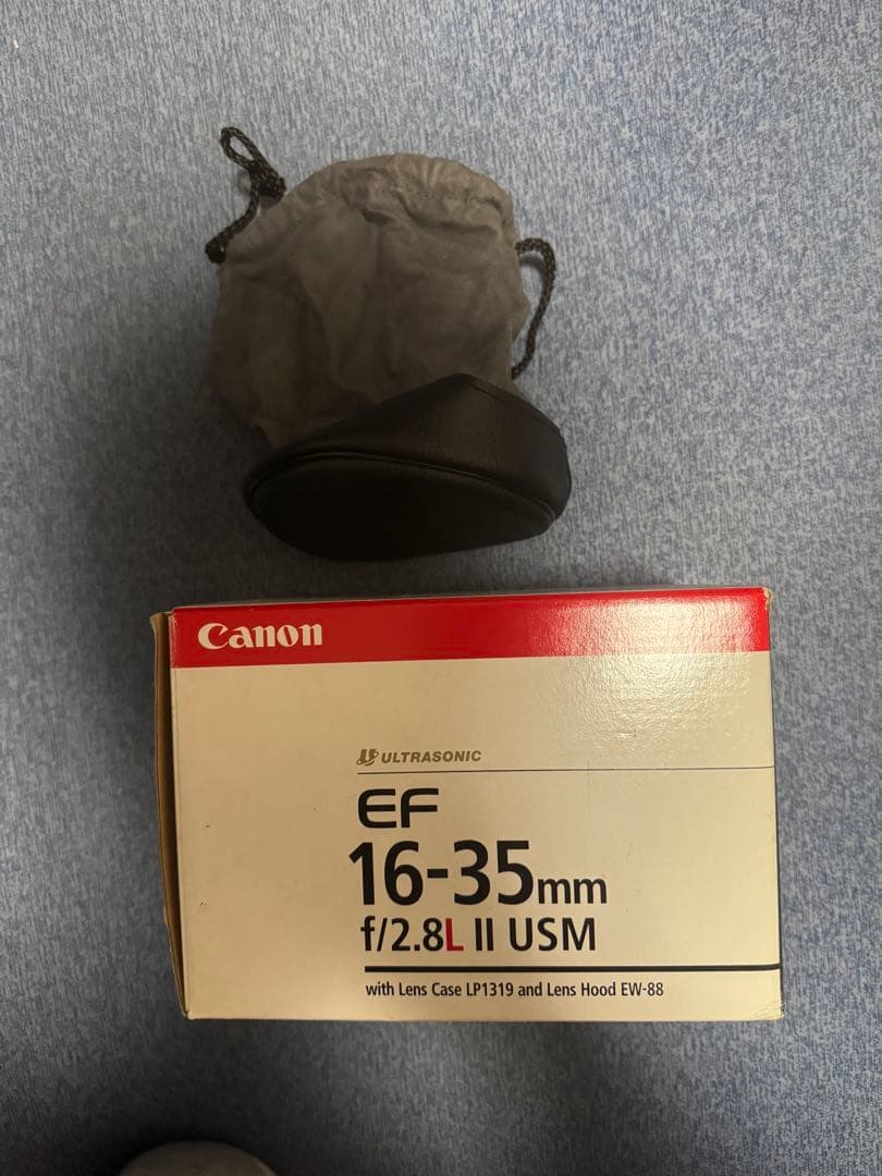 Canon EF 16-35mm f/2.8L II USM レンズ