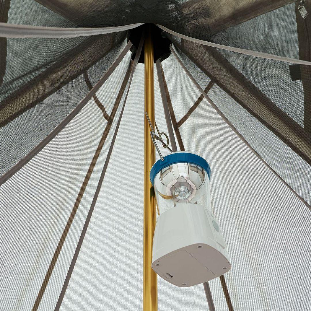 大ちゃんです！ロゴス LOGOS ナバホEX Tepeeリビング