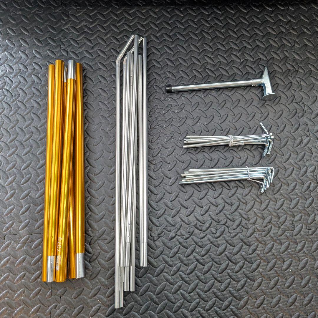 大ちゃんです！ロゴス LOGOS ナバホEX Tepeeリビング