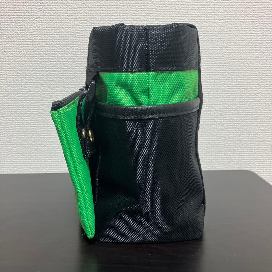 RUSSELUNO ゴルフバッグ スマイルマーク付き