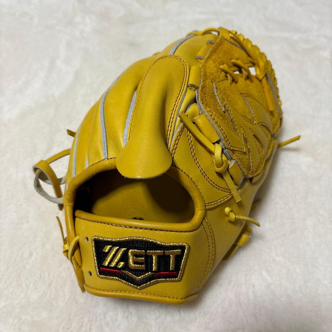 月末限定57200円ゼット　プロステイタス　硬式　投手用新品未使用袋付