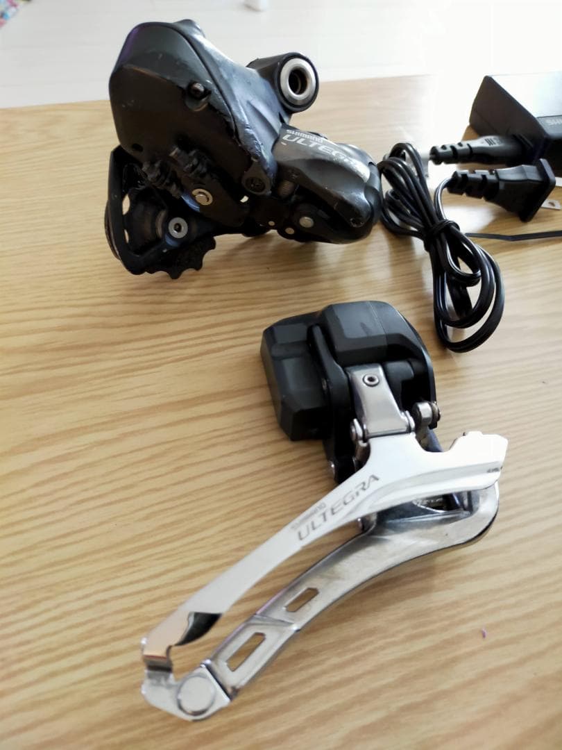 シマノSHIMANO アルテグラ ULTEGRA DI2 6770 セット ④